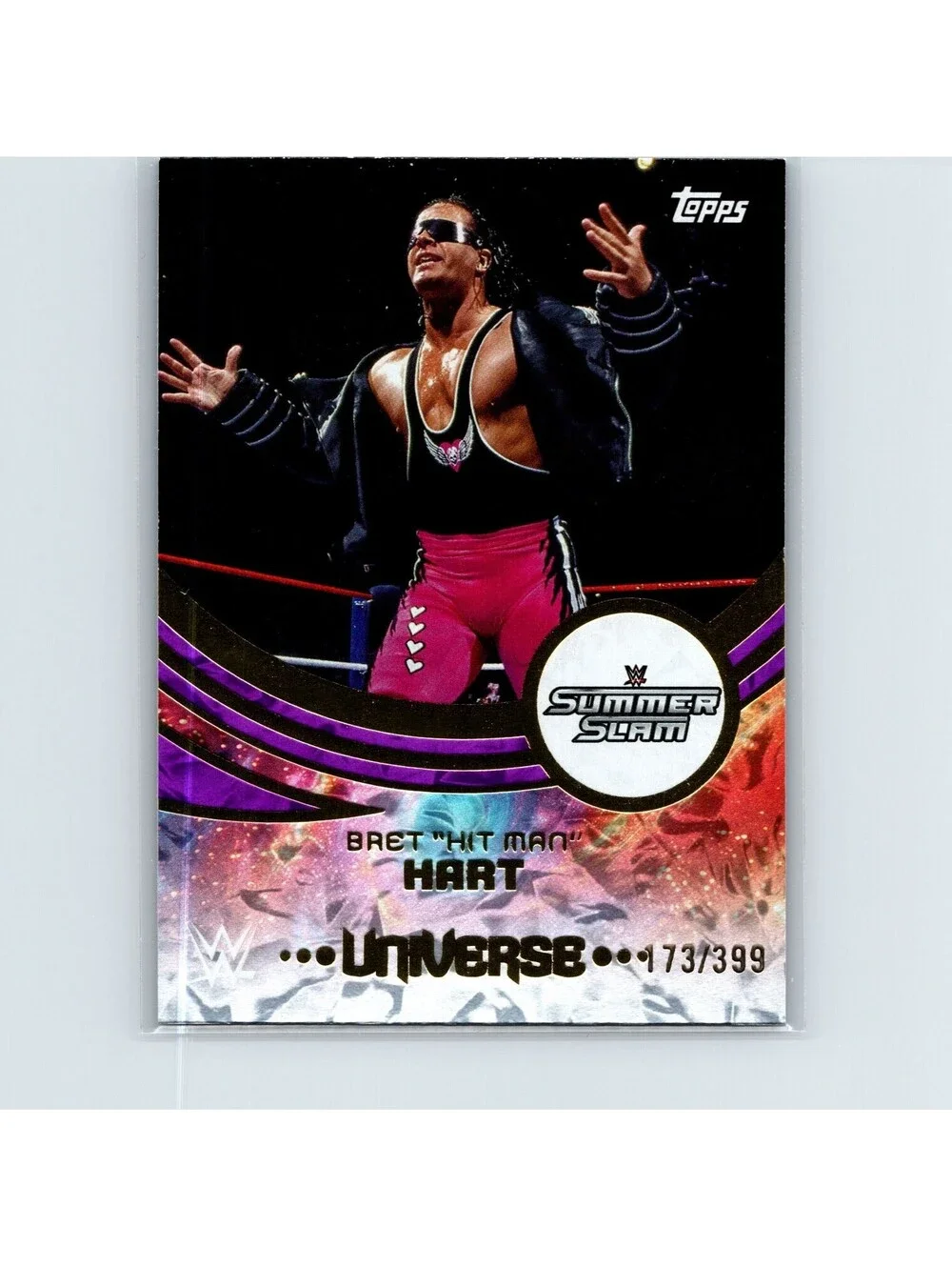 2025 Topps Universe WWE Bret 